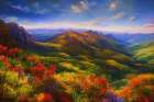 Highlands Art Print