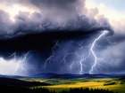 Lightning Storm 2 Art Print