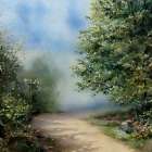 Trailhead Art Print