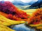 Turning of the Seasons 2 Art Print