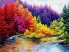 Turning of the Seasons 3 Art Print