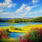 Wildlife Refuge Art Print