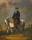 George Washington at Mount Vernon Art Print