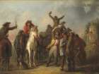 Election Scene, Catonsville, Baltimore County, 1860 Art Print