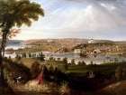 City of Washington from Beyond the Navy Yard 1833 Art Print