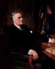 Franklin Delano Roosevelt Traditional Print