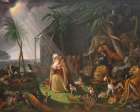 Noah and His Ark 1819 Art Print