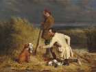 The Retrieve 1850 Art Print