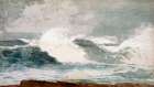 Surf at Prouts Neck 1895 Art Print