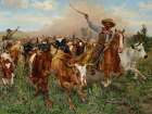 The Herders Art Print