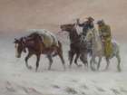 Western Scene, 1907 Art Print