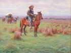 Western Scene Art Print