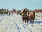 Wisconsin Winter 1905 Art Print