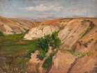 Wyoming Landscape Art Print