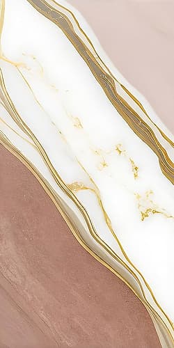 Banded Pink Jasper Abstract Art Print