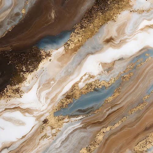 Jasper Mystique Abstract Art Print