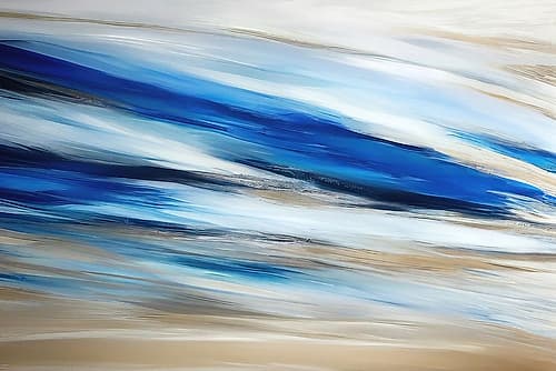 Synthetic Machinations Abstract Art Print