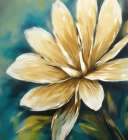 Elegant Flowers 11 Art Print