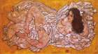 Reclining Woman 1917 Art Print