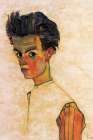Self-Portrait 1910 Art Print