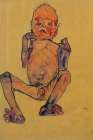 Newborn Baby 1910 Art Print