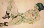 Nude with Green Turban 1914 Art Print