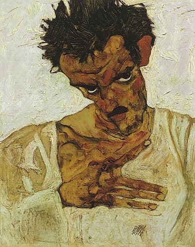 Study for The Hermits 1912 Art Print