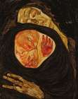 The Dead Mother 1910 Art Print