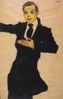 The Painter Max Oppenheimer 1910 Art Print