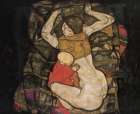 Young Mother 1914 Art Print