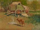 After the Bacon Rinds Art Print