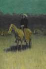 Cowpunchers Lullaby 1906 Art Print