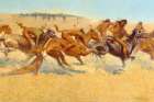 Indian Warfare Art Print