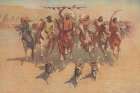 The Ceremony of the Scalps 1906 Art Print