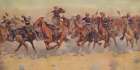 The Charge 1906 Art Print