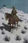 The Cossack Post, Cavalryman, 1902 Art Print
