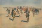 The Great Explorers, Coronado Vintage Print
