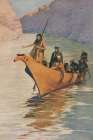 The Great Explorers, Mackenzie 1906 Art Print