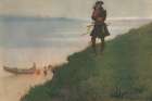 The Great Explorers, La Salle 1906 Vintage Print