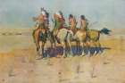 The Pioneers 1904 Art Print