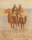 The Scouts 1908 Art Print
