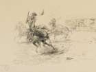 A Shooting Scrape 1911 Art Print