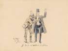 A Touch of Western Highlife 1907 Art Print