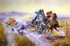 An Old Story 1910 Art Print