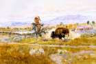 Fighting Meat 1925 Art Print