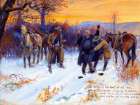 Fleecing the Priest 1915 Art Print