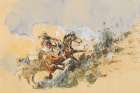 Friend Bill Letter Illustration 1924 Art Print