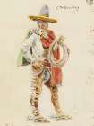 Friend Bob Letter Illustration 1907 I Vintage Print