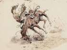 Friend Bob Letter Illustration 1913 I Art Print