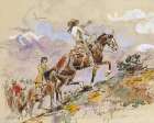 Friend Guy Letter Illustration 1921 Art Print